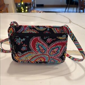 Vera Bradley Parisian Paisley Crossbody Bag